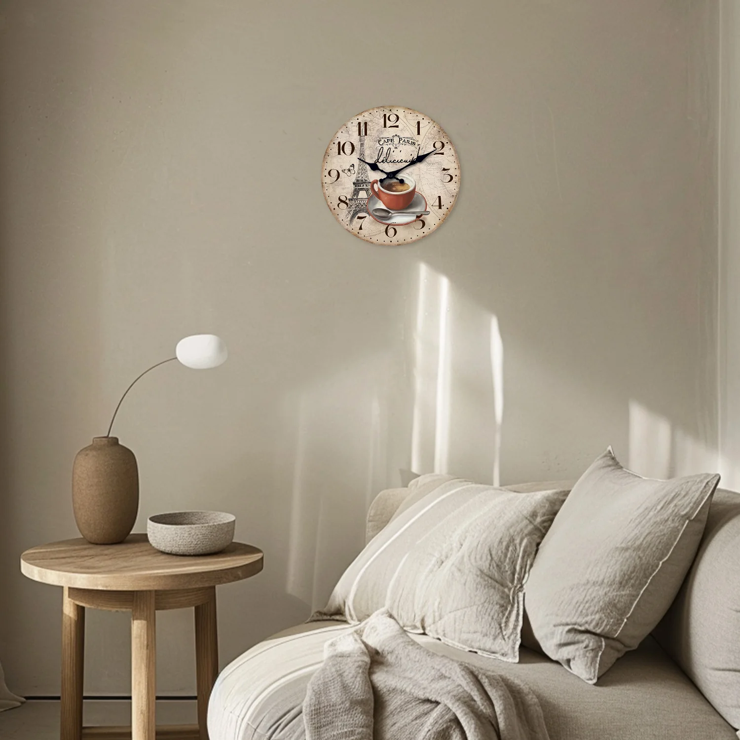 Thumbnail 2 - #48 Silent Wall Clocks List of Top Picks