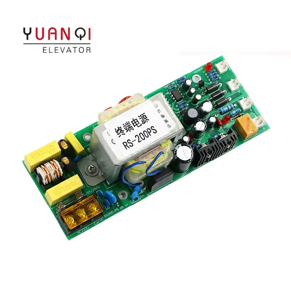 

Hitachi Lift Spare Parts Elevator Digital Intercom Terminal Power Board Power Box RS-200PS VER 4.0 AC220V