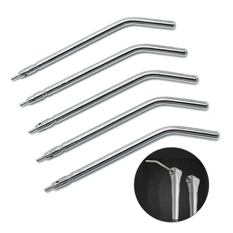 

10 шт., высококачественные стоматологические 3-ходовые насадки для шприцев из нержавеющей стали, воздушный распылитель воды, тройной шприц, 3-ходовая трубка, инструмент для стоматологического оборудования