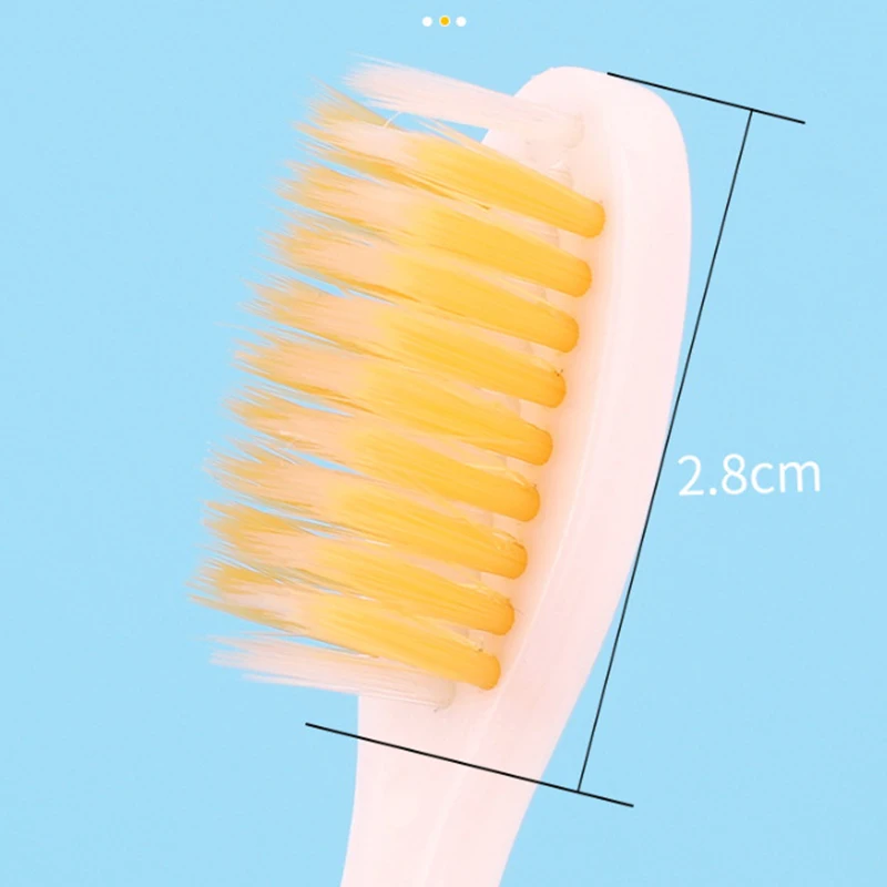 Brosse à dents portable pliable pour voyage, camping, randonnée, outils d'hygiène buccale, livres dentaires, 2 pièces