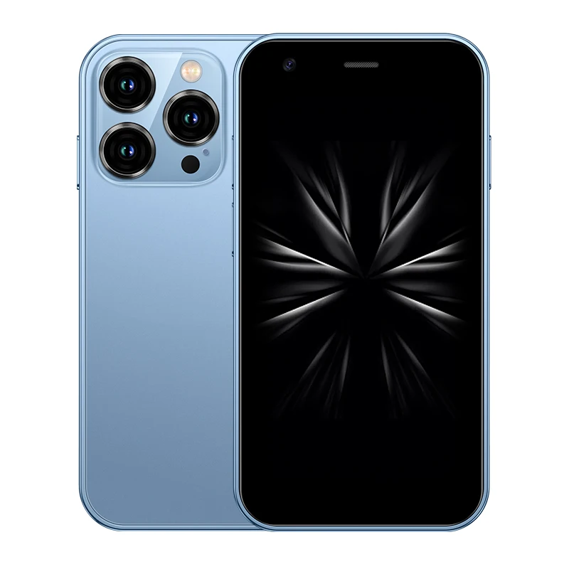ONEMYTH Mini Android Pocket Smartphone, Dual SIM, 3,0-inch scherm, 2GB+16GB opslag, ondersteunt WhatsApp, WiFi