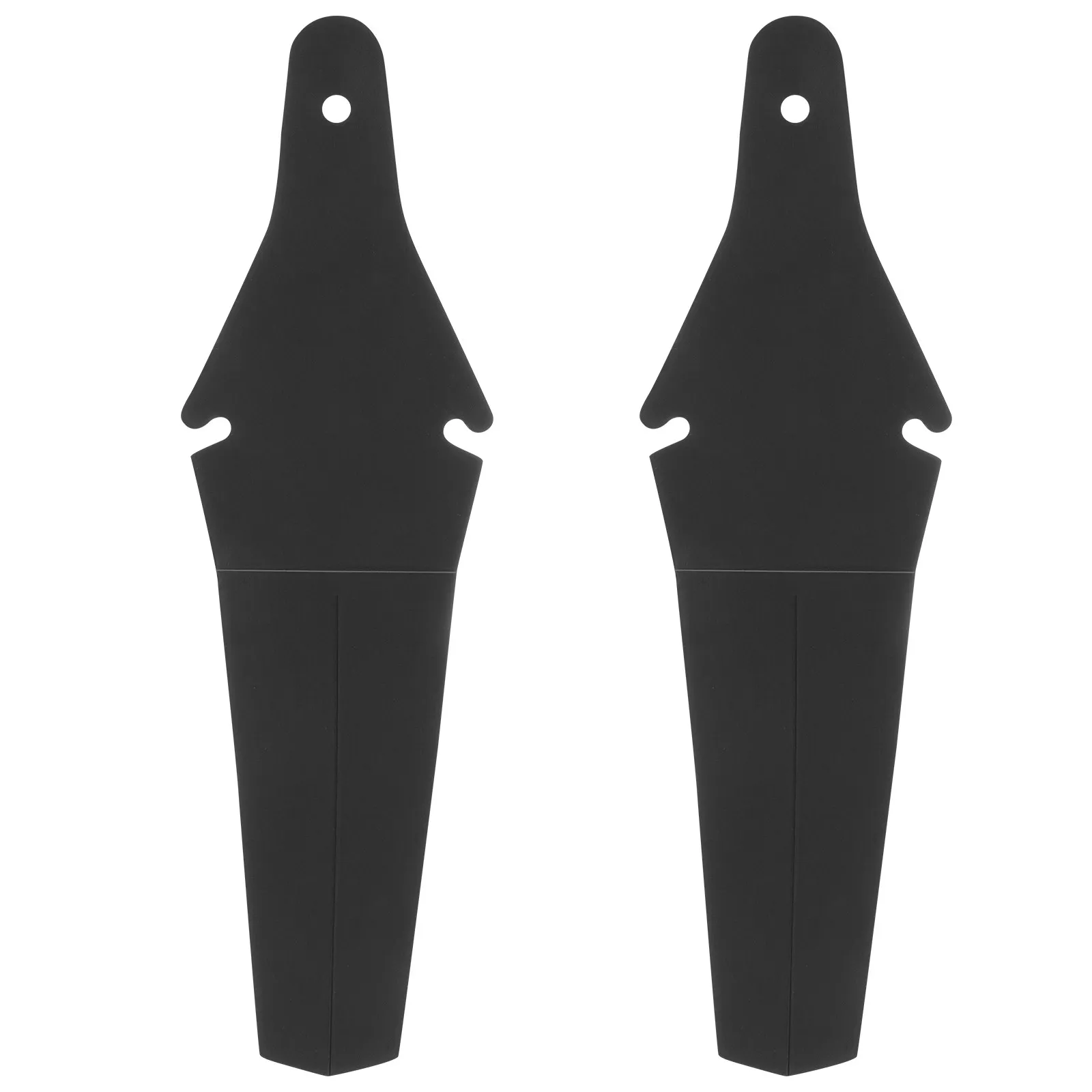 

2Pcs Sturdy Plastic Bike Mudguards Rear Fender Splash Protection Lightweight Bicycle Mudflaps Suitable for Mountain Bike Cycling