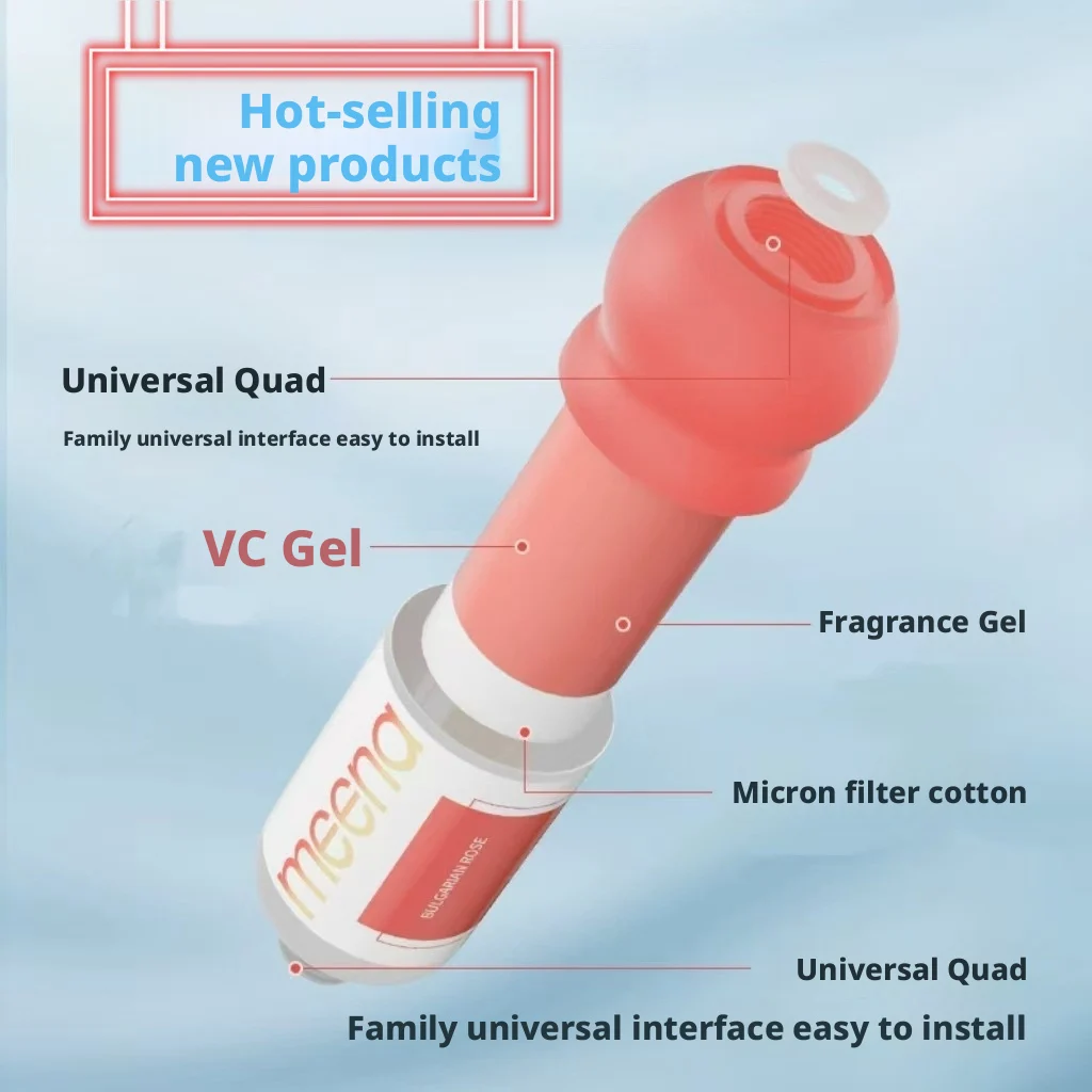 

Shower Head Pressurized Shower Head Filter Cartridge VC Water Purification Fragrance Shower Head Filter Aromatherapy Filter