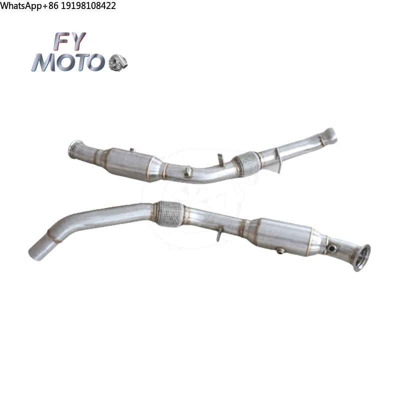 

Exhaust Downpipe for Mercedes Benz ML GL GLE GLS 320/400/450/43 AMG