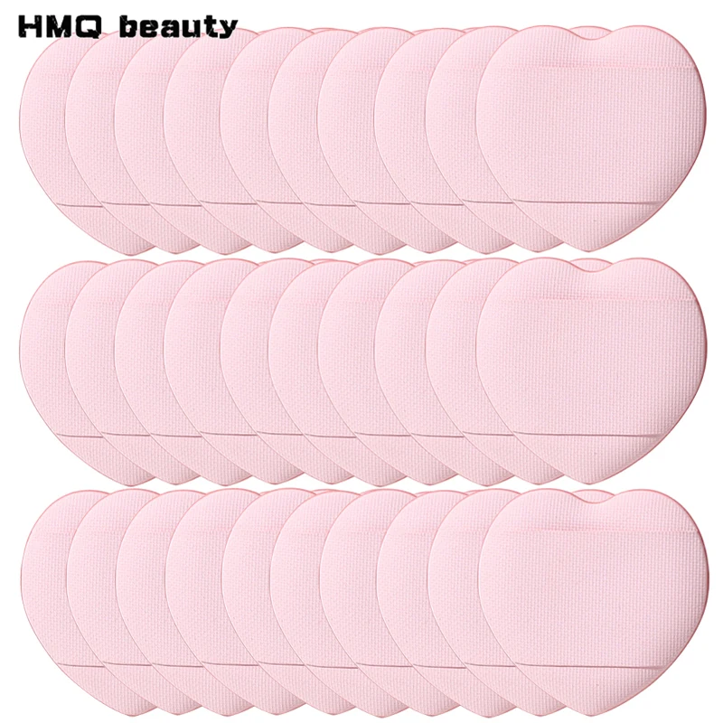 50/100PCS Wholesale Mini Finger Puffs Makeup Sponge Puff Concealer Foundation Air Cushion Cosmetic Tool Dry Wet For Women Beauty