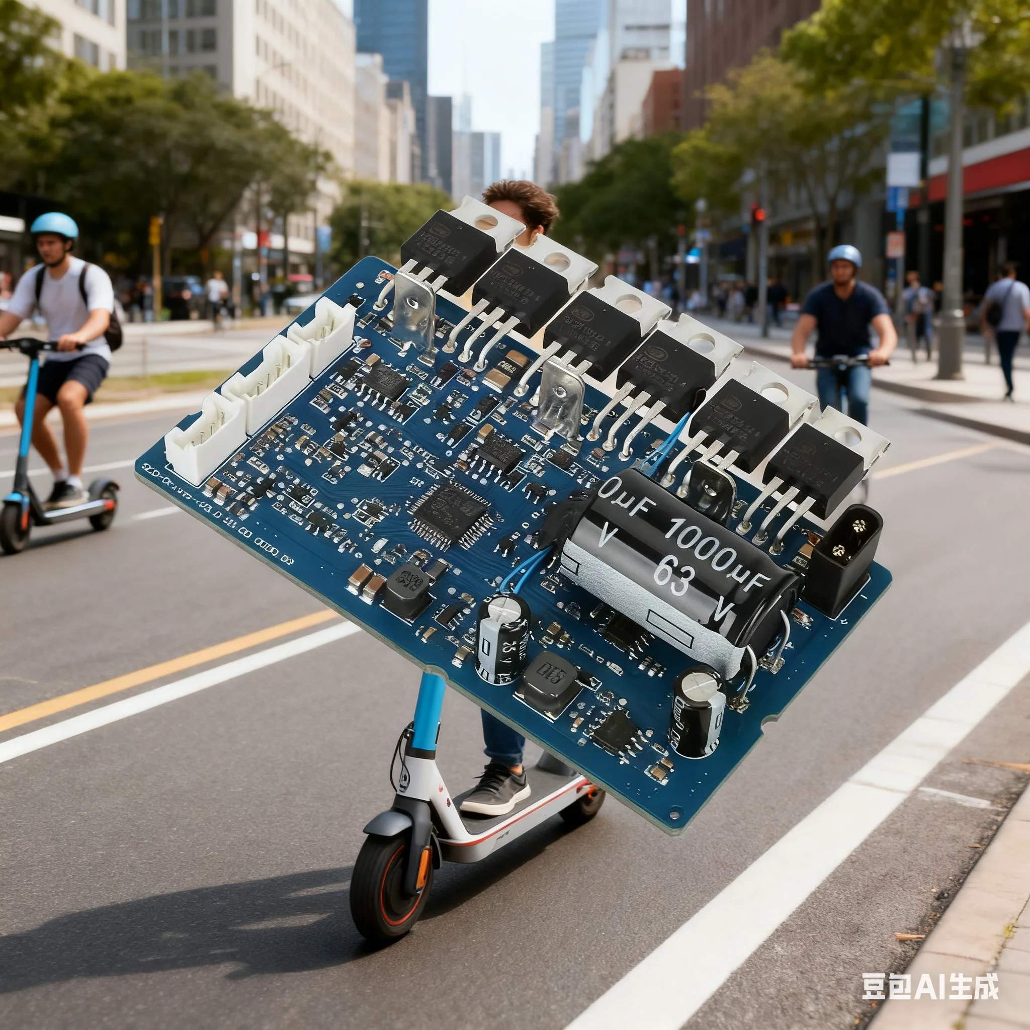 

SCO-Driver-V3.0, материнская плата контроллера электрических скутеров для Xiaomi, M365 Pro, контроллер электронного скутера, основная плата, печатная плата