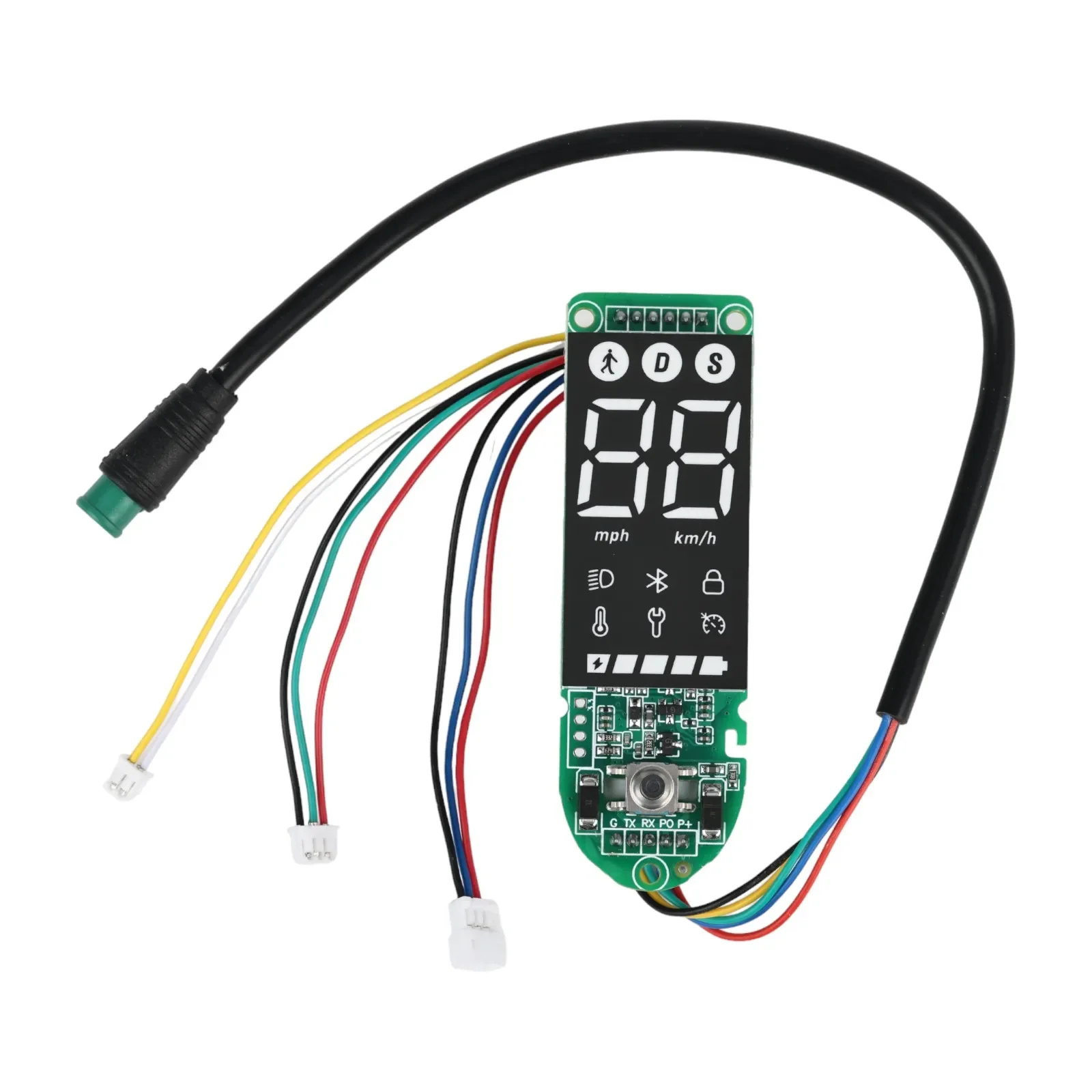 Circuito de exibição de instrumentos do painel Bluetooth para scooter elétrica Xiaomi 3 Lite, peças de reposição MI3 Lite