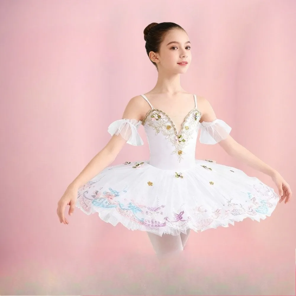 

Купальники для девочек, платье, танцевальная одежда, сценические костюмы, балетное платье, детская одежда, детская одежда принцессы для выступлений, балетная пачка