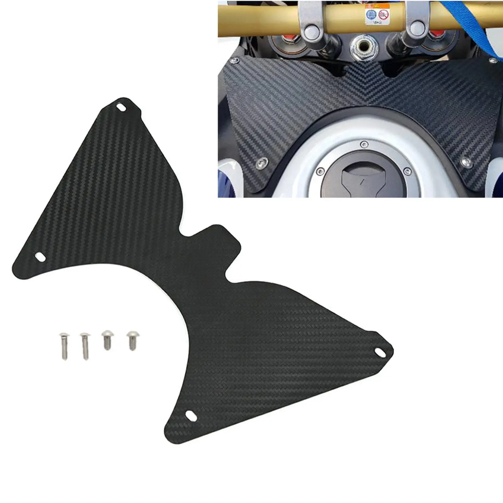 Motorcycle Air Dam Wind Deflector ABS Forkshield Wind Shield Reduce Helmet Buffering for Honda CRF1000L Africa Twin 2018 2019