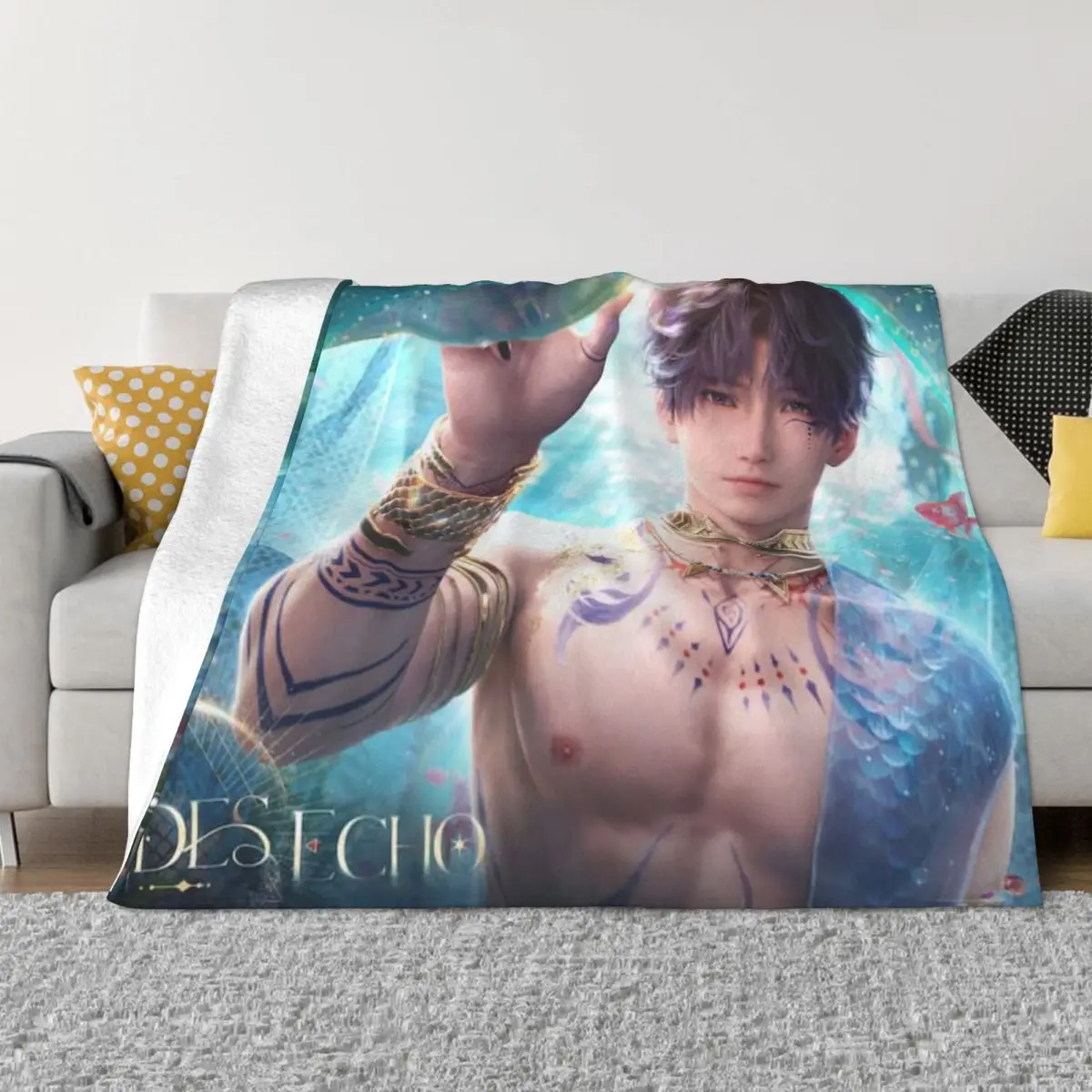 

Игра Love And Deepspace 001599, плюшевые одеяла, подарок на день рождения, одеяла и пледы, одеяла и пледы, пледы