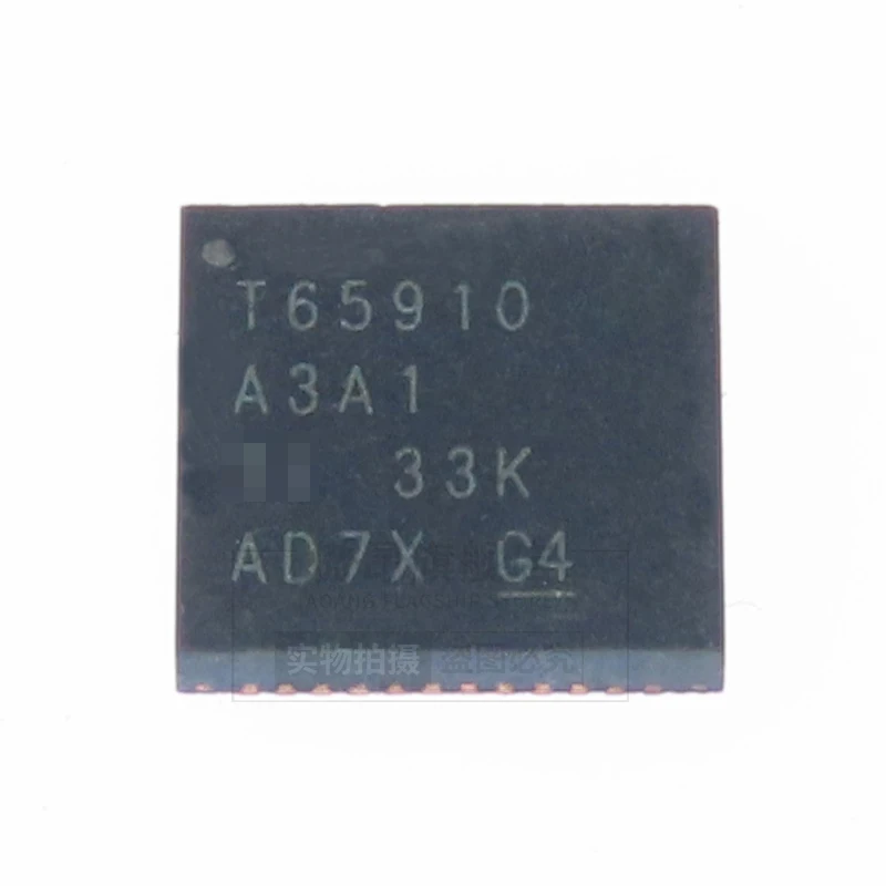Puce de gestion de l'alimentation d'origine, TPS65910A3A1RSLR, PMIC, SMT, QFN48