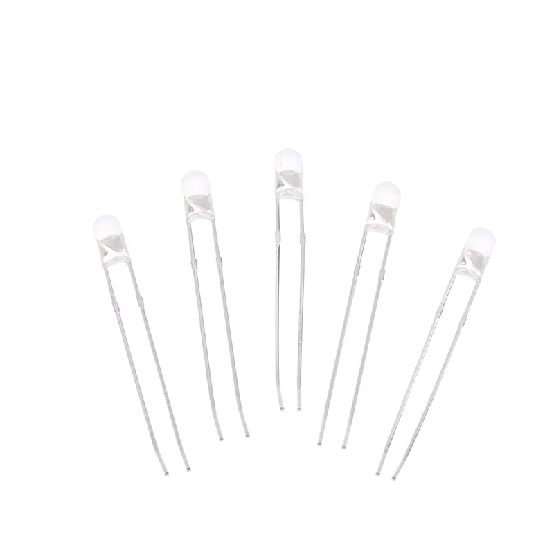 1000pcs 3mm LED Diode F3 Assorted Kit Ultra Light Bright Blue Light Emitting Diode DIY Light Emitting Diode