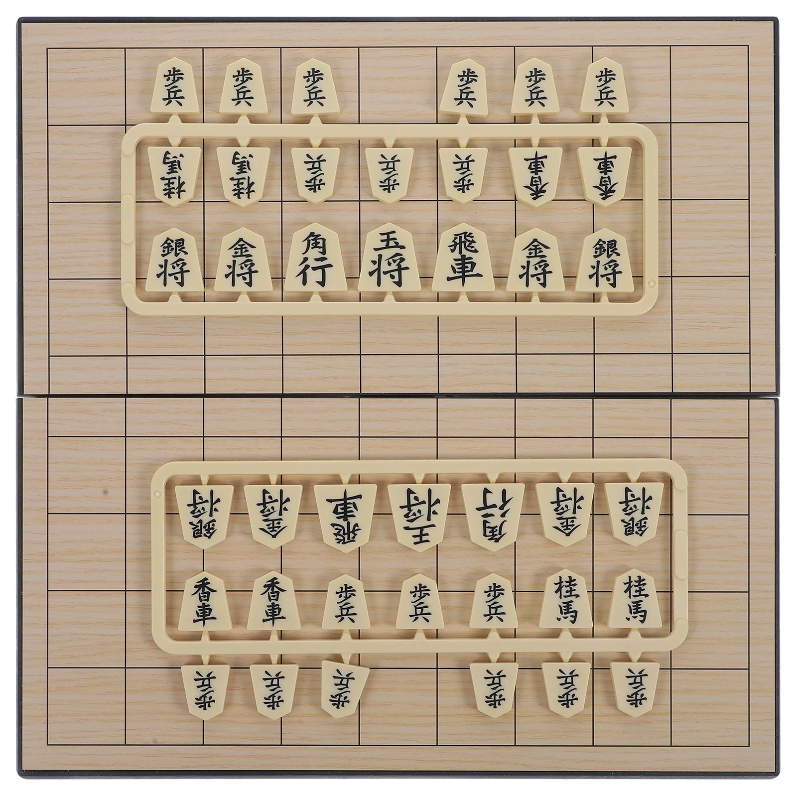 

for Travel Kids Educational Toy Game Folding Board International Checker Table Desktop