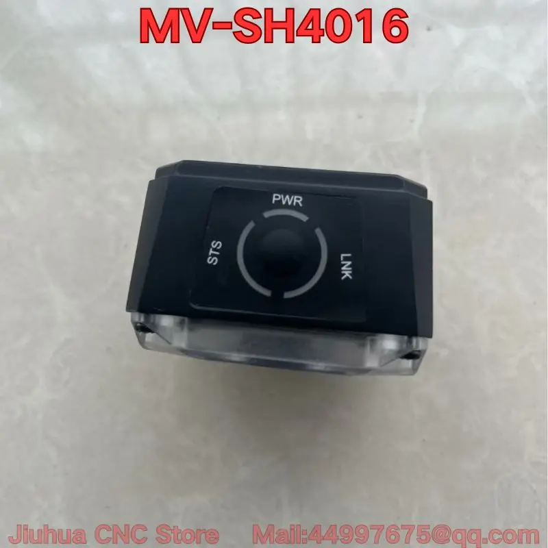 The second-hand MV-SH4016 industrial barcode scanner functions normally and can replace the MV-ID3016-15M-WBN.