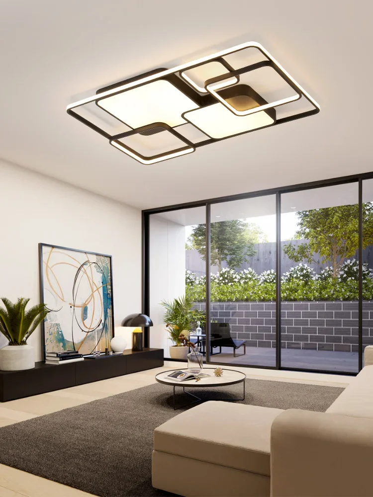 

Ceiling lights modern simple room living nordic interior lighting bed lamp dining ceiling