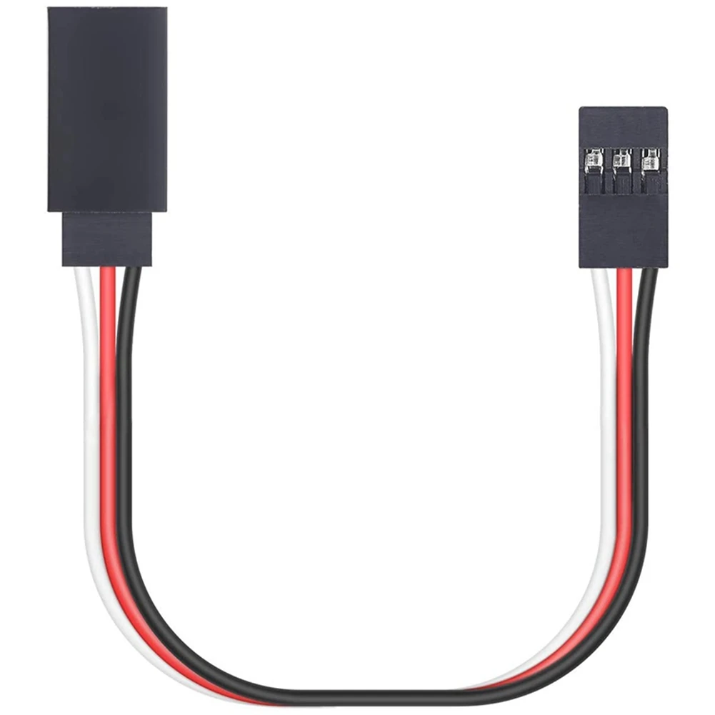 WOTT-50 Pcs JR Style Servo Extension Cable,Servo Cables,Male To Female JR Plug, RC Servo Extension Lead Wire For RC Car