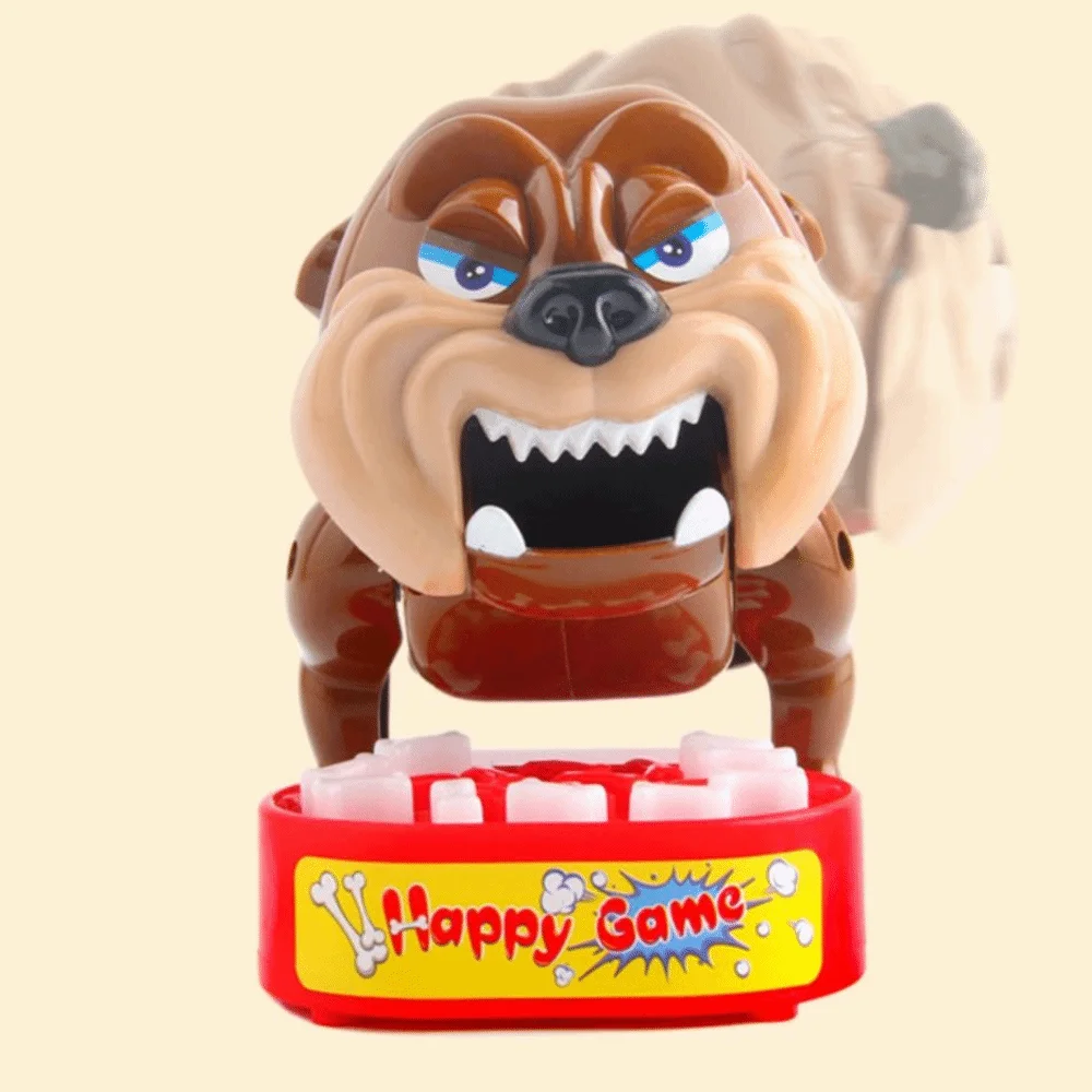 Plastikowe płatki Bad Dog Games Wielofunkcyjna symulacja gry planszowej z psem Dekoracja rzemieślnicza Kolekcja Gry na palce Straszna gra