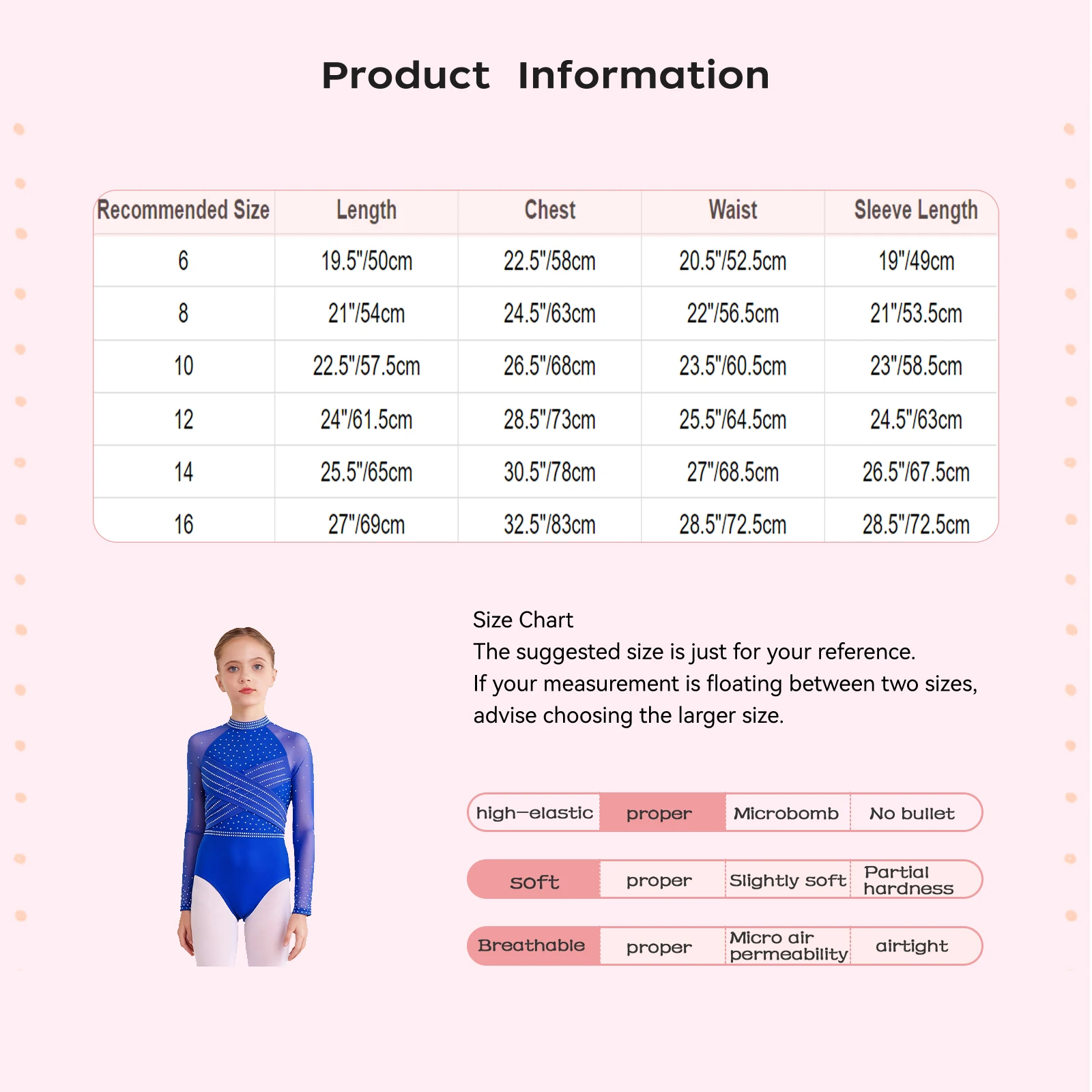 6-16Y الفتيات الجمباز الشكل التزلج يوتار بقماش شفاف لامعة حجر الراين طويلة الأكمام ارتداءها الباليه الرقص البهلوانية بذلة