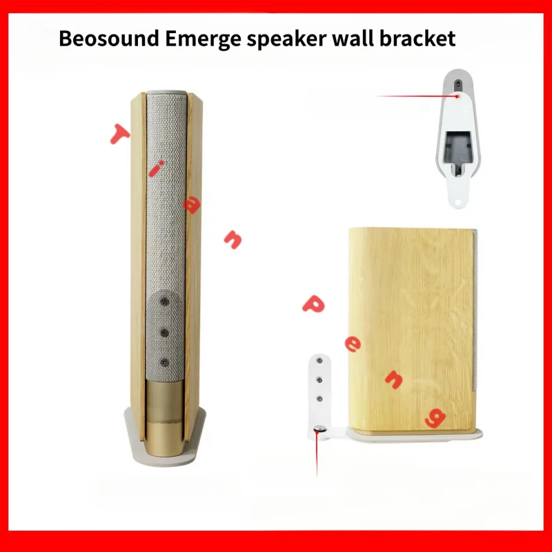

Совершенно новый металлический настенный кронштейн для B&O Beosound Emerge