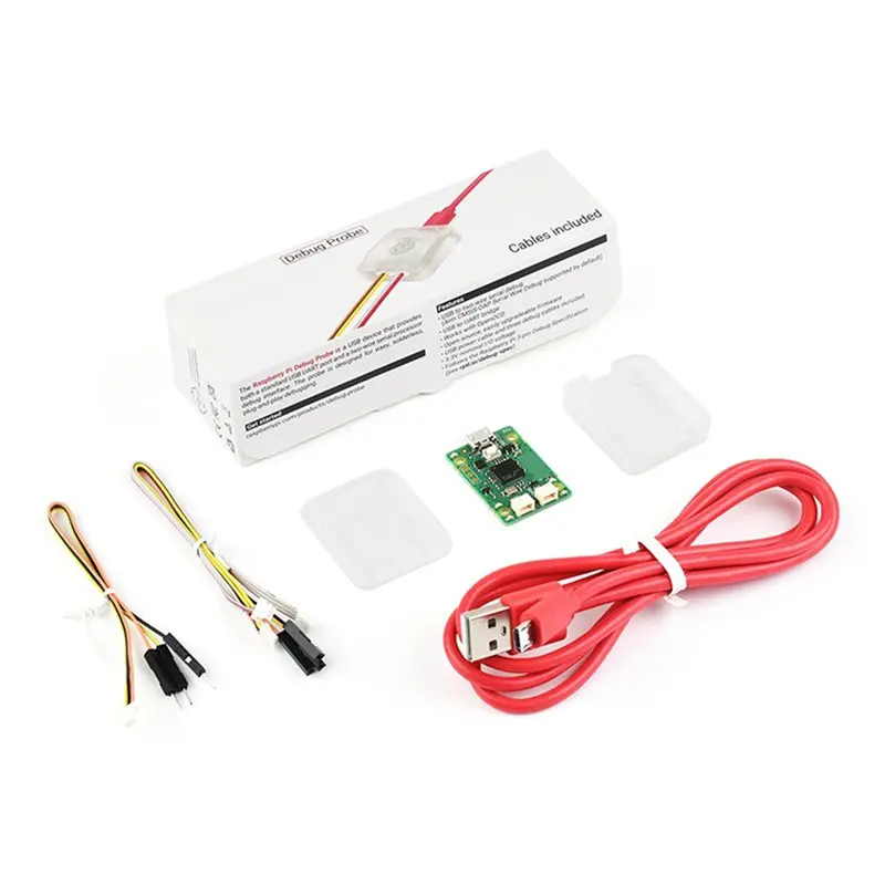B50C RP2350 3.3V Debug Probe For Raspberry Pi USB Debugging Kit