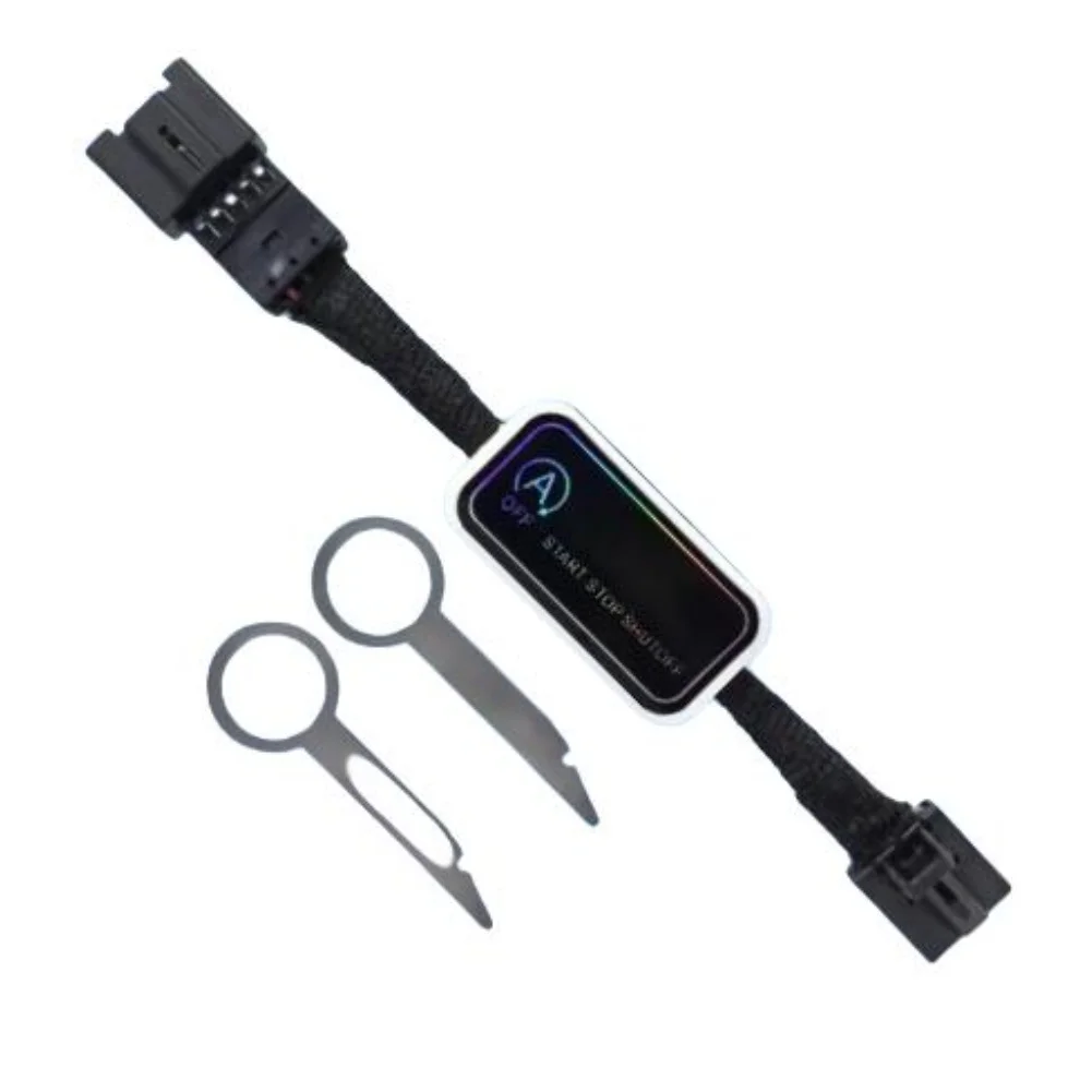 

For A4 B9 2017-2024 Start Stop \Deactivating \Eliminator \Wire Harness Start-Stop Disabler Module Replacement Car Accessories