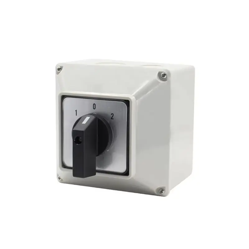 Y51A-Universal Rotary Switch With Main Switch Housing Waterproof Installation With Installation Box