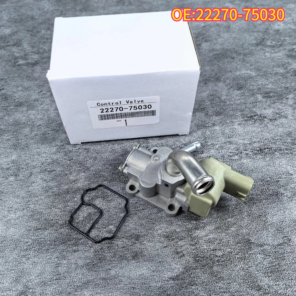 

High quality New For 22270-75030 IAC Idle Air Control Valve 2227075030 AC308 Toyota 4Runner T100 Tacoma 2.4L 2.7L 1996-2000