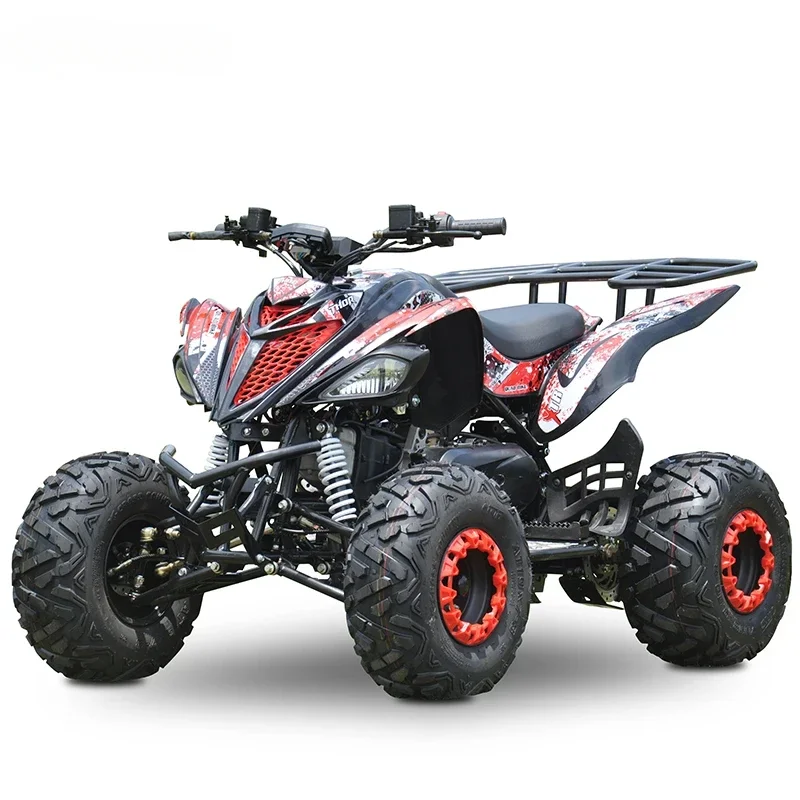 

New Highper 150cc 4 Stroke Chain Drive Adults Mini Four Wheeler Quad Bikes ATV UTV 4 Wheeler Quadricycle