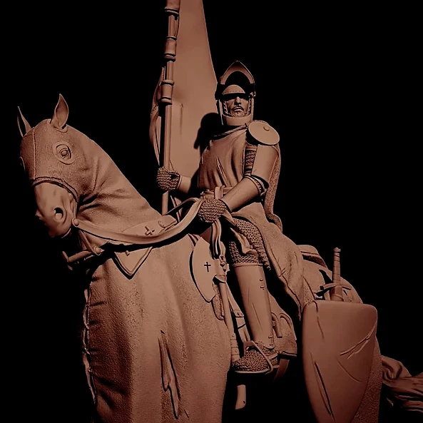 

1/24 Resin Soldier model kits figure colorless and self-assembled A-2240