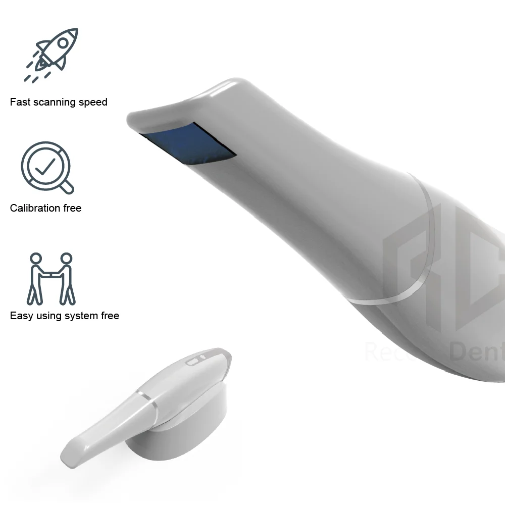 Digital Intraoral Dental Sensor Scanner 3D Scanner with Software Real Color CAD CAM Chair Side System 3D Dental Scanner Medit