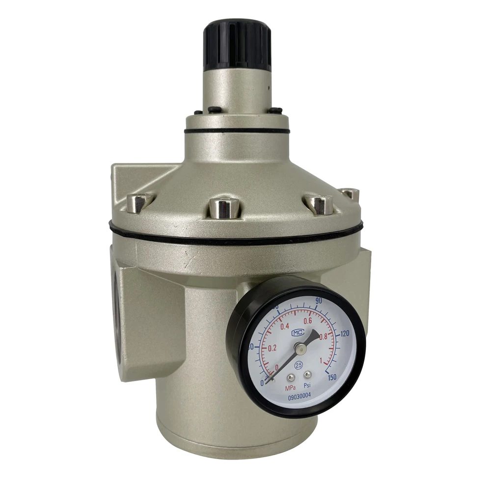 XMC HAR825-14 G 1 1/2 DN40 air source treatment components pneumatic fitting pressure reducing valve regulator