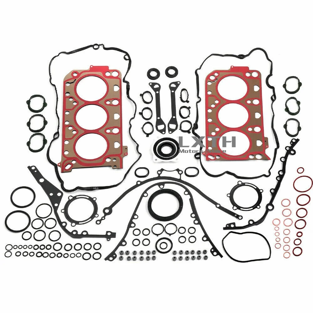 Motor Reconstruir Jogo de Revisão para Porsche, Panamera 4, 3.6L, V6, M46, MCW, MCX 970