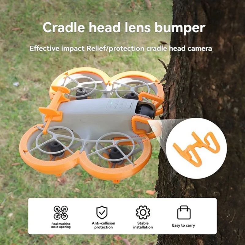 Для DJI Neo бампер защита карданного подвеса камеры складное шасси Flight Tail защита пропеллера для DJI Neo Запчасти A