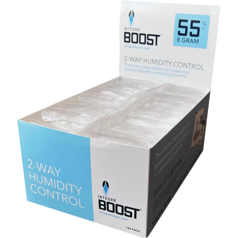 RH 2-Way Humidity Control, 55 Percent, 8 Gram (of 144 in Retail Display)