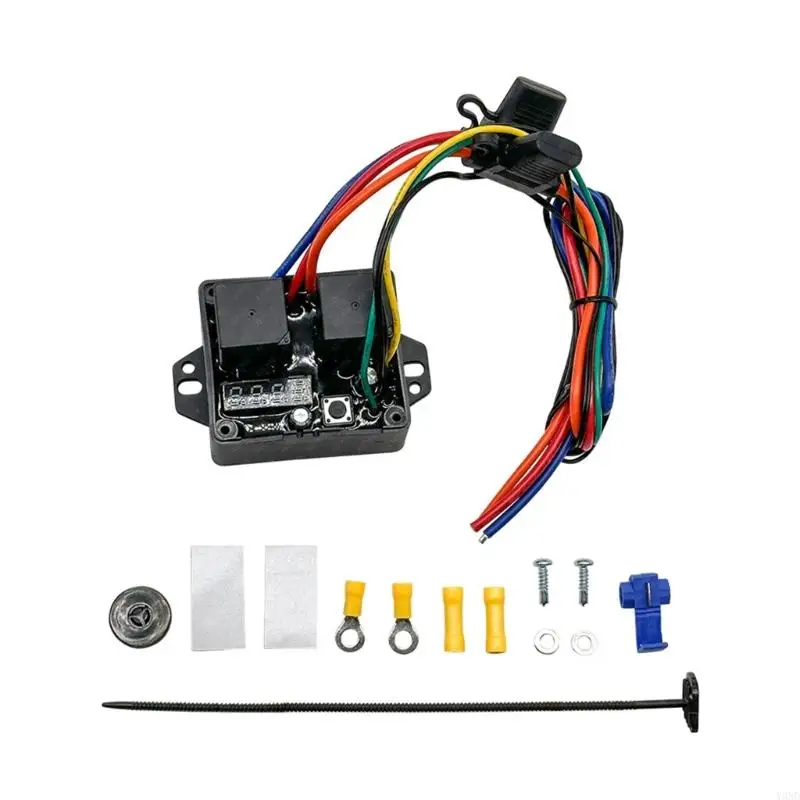 

Two Fan Speed Controller Waterproof Housing Design For Desert Climate Vehicles Y3ND