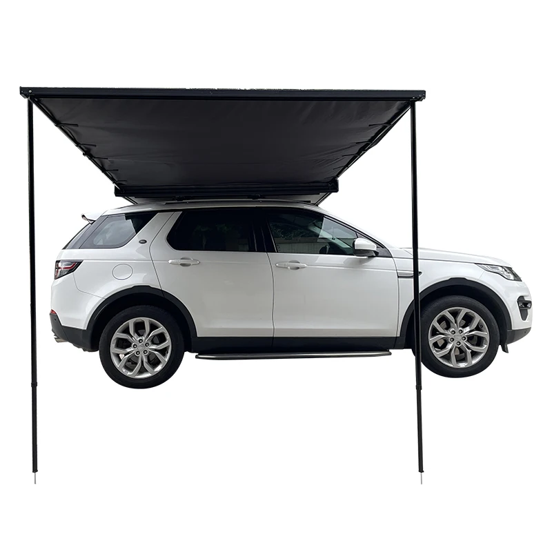 

New Material Outdoor Car Side Oxford Sunshade Canopy Single Waterproof Family Camping Tent