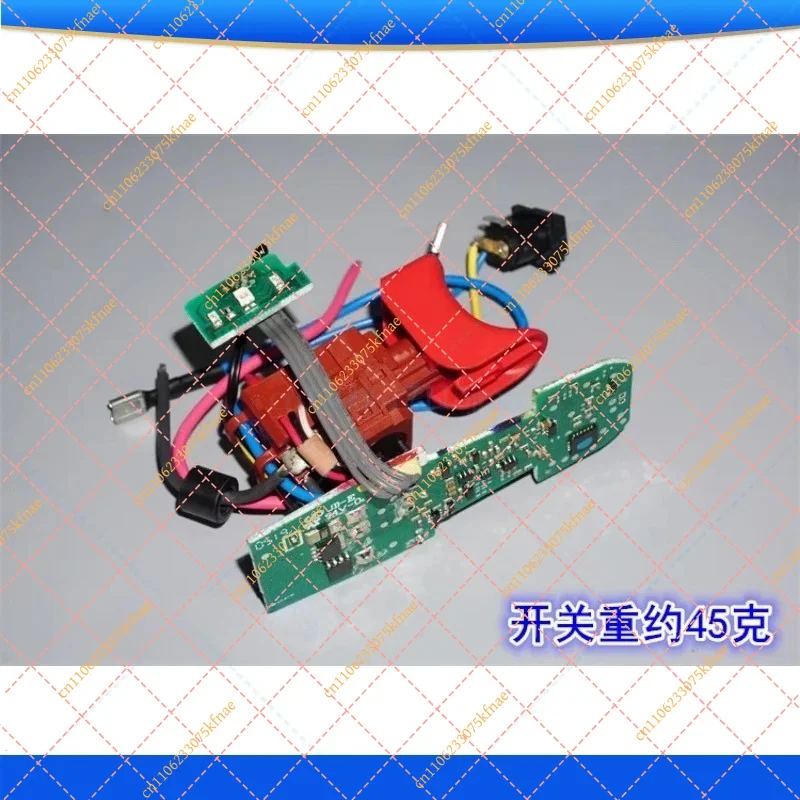 

2Pcs Replacement Switch for Bosch PSR 10.8, GSR10.8-2LI & GSR12-2LI Hand Drill