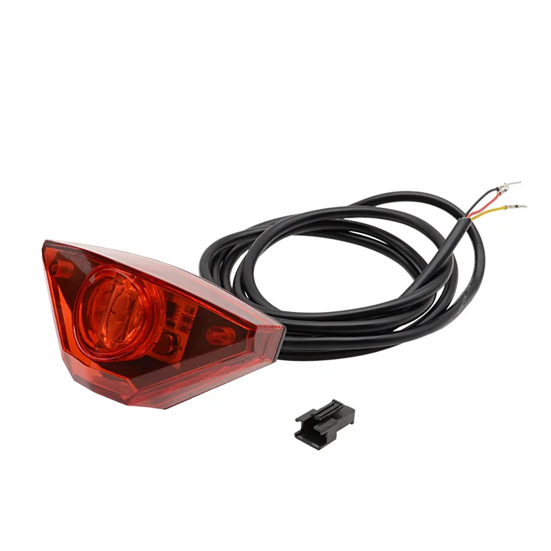 2PCS-Multi-Function LED Rear Tail Light Universal Voltage Brake Warning Indicator Lamp