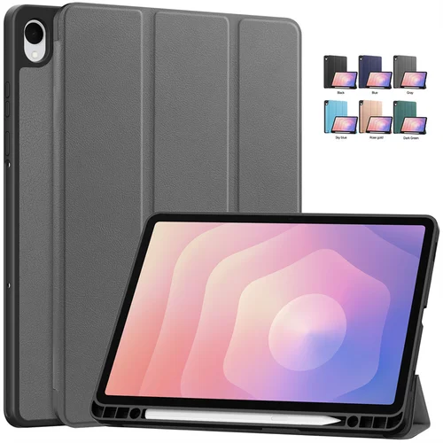 Imagen 1 del producto Para Samsung Galaxy Tab S11 Funda con portalápices soporte plegable magnético Funda inteligente para Funda Galaxy Tab S11 2025 Funda Coque 11 pulgadas