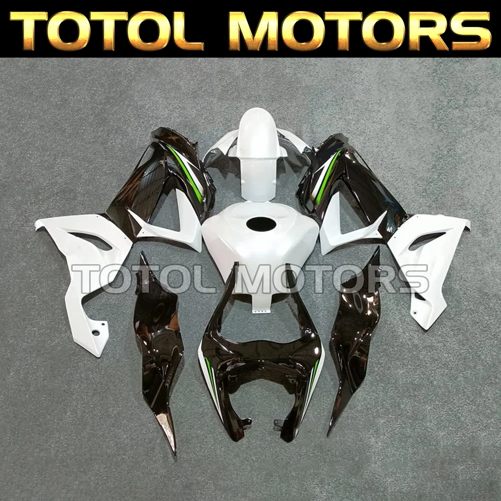 Motorcycle Fairings Kit Fit For zx-6r 2013 2014 2015 2016 2017 2018 636 Bodywork Set Ninja Black White