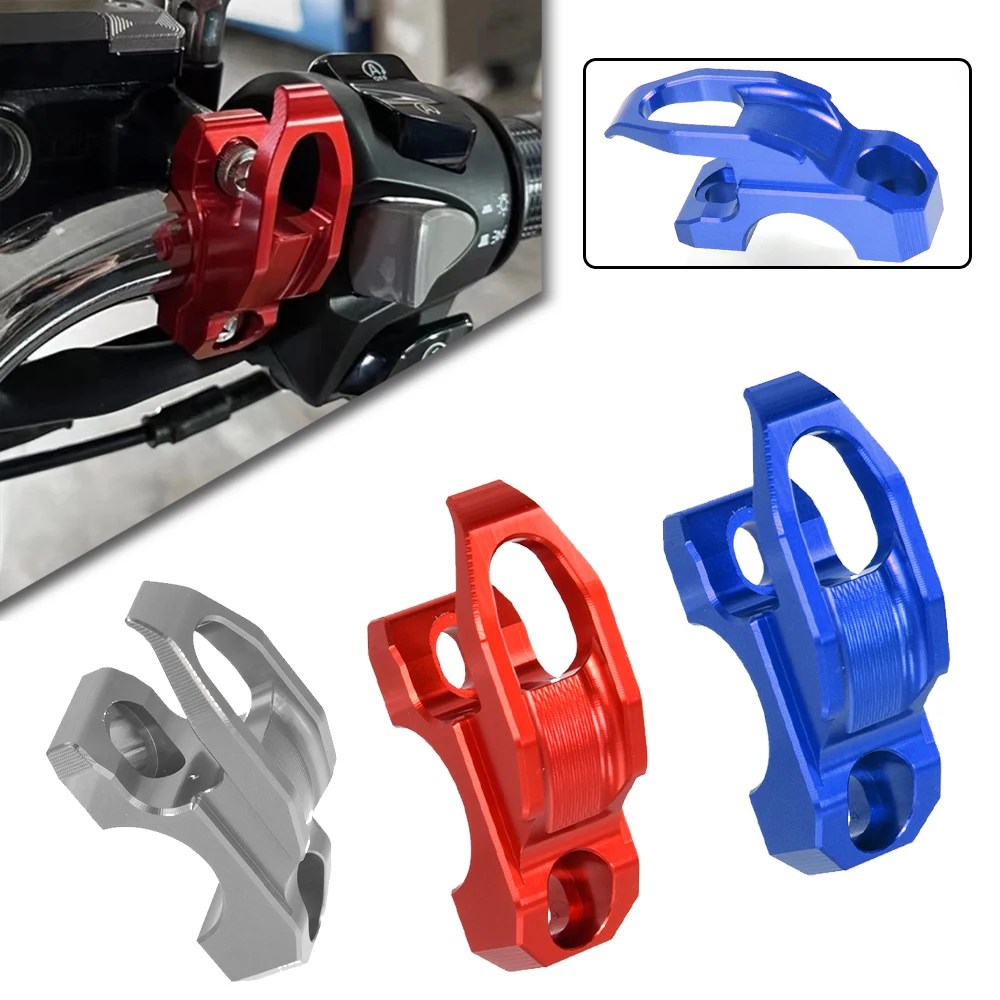 

For KAWASAKI GTR1400 H2 H2R KLE500 VERSYS 1000 VERSYS 300X Moto Parts Holder Bottle Storage Hook Luggage Bag Hanger Helmet Claw