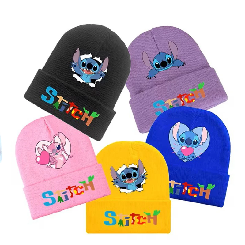 كارتون جديد وصول الخريف / الشتاء الكبار متماسكة قبعة في الهواء الطلق الدافئة زوجين قبعة هدية #1