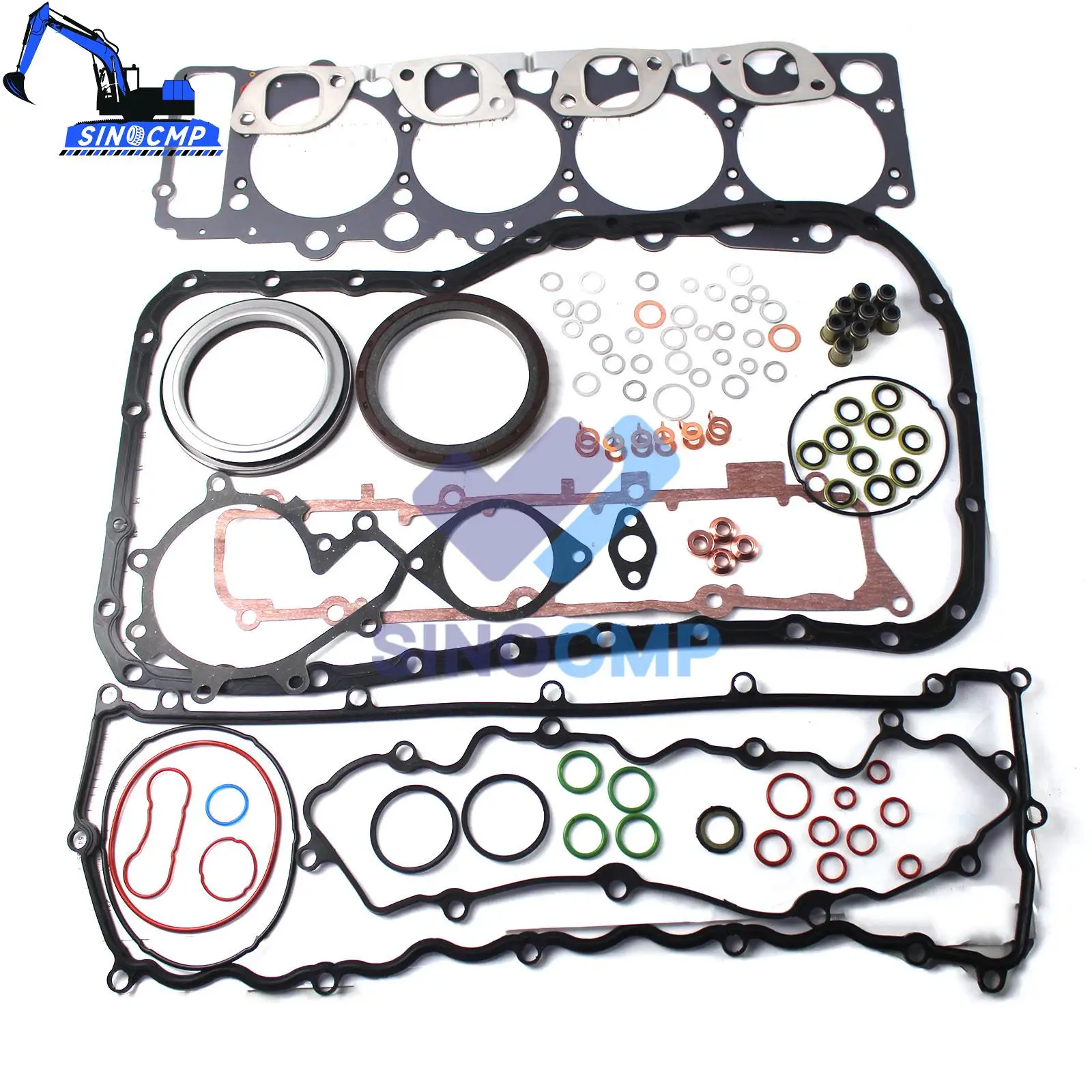 

4HG1 4HG1T Engine Gasket Kit For 4.6L NPR NPR300 Truck 2000
