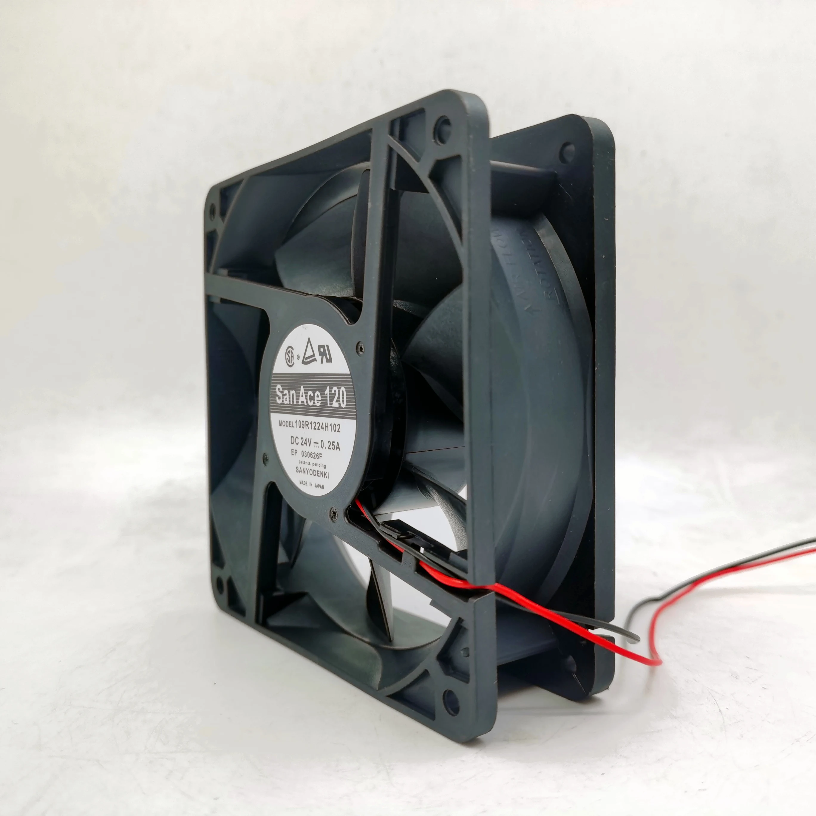 Voor SANYO 12 CM Gloednieuwe Fan SANACE120 109R1224H102 12038 24 V 0.25A