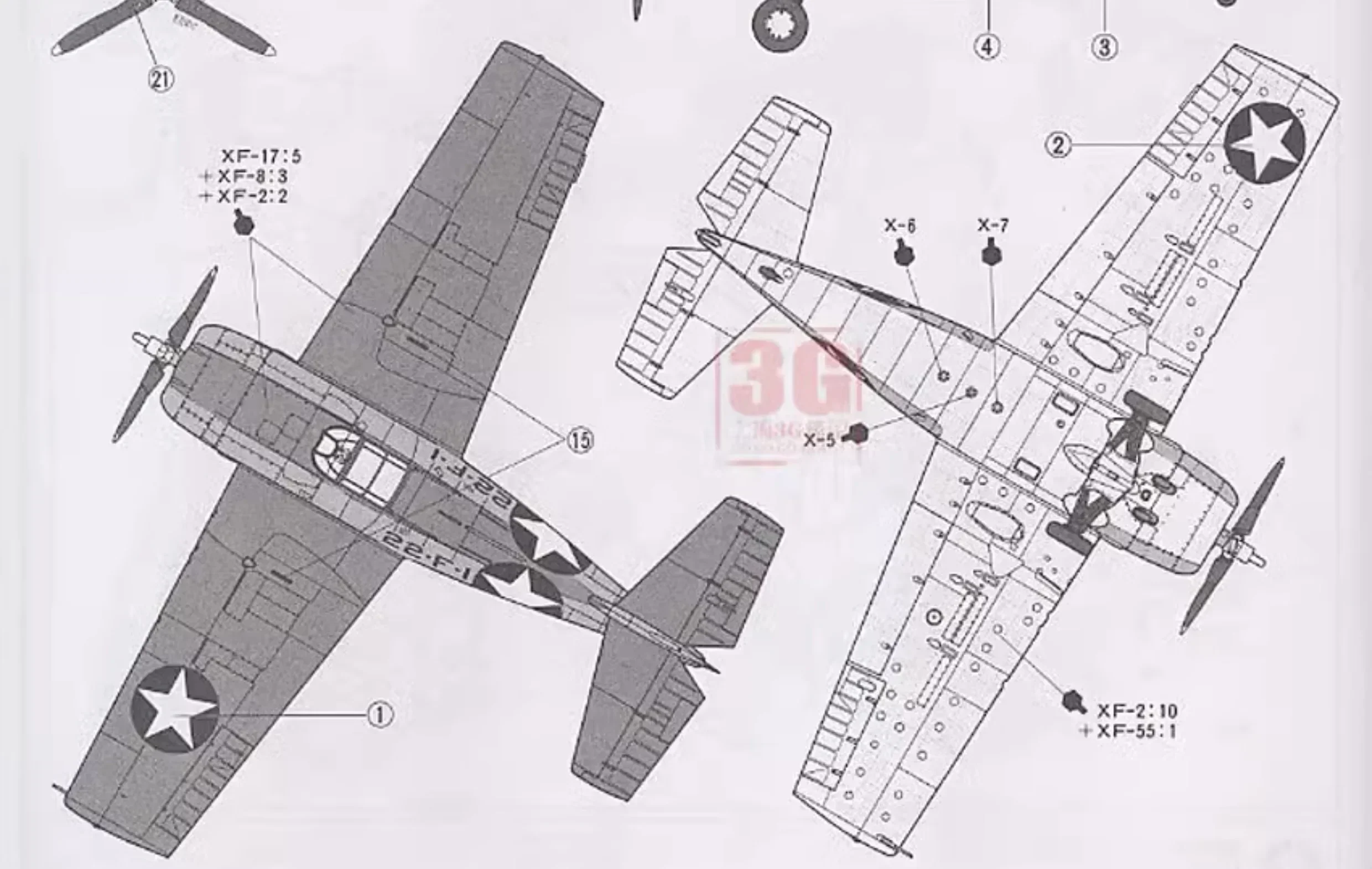 طامية 61034 1/48 جرومان F4F-4 Wildcat العسكرية تجميع مقياس أطقم منمذجة لتقوم بها بنفسك لعبة ، جمع هدية عيد ميلاد