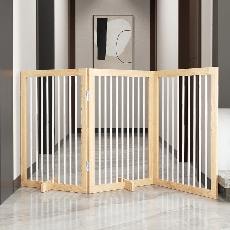 

Retractable Pet Fence Home Use Foldable Dog Gate Cat Barrier for Indoor Protection