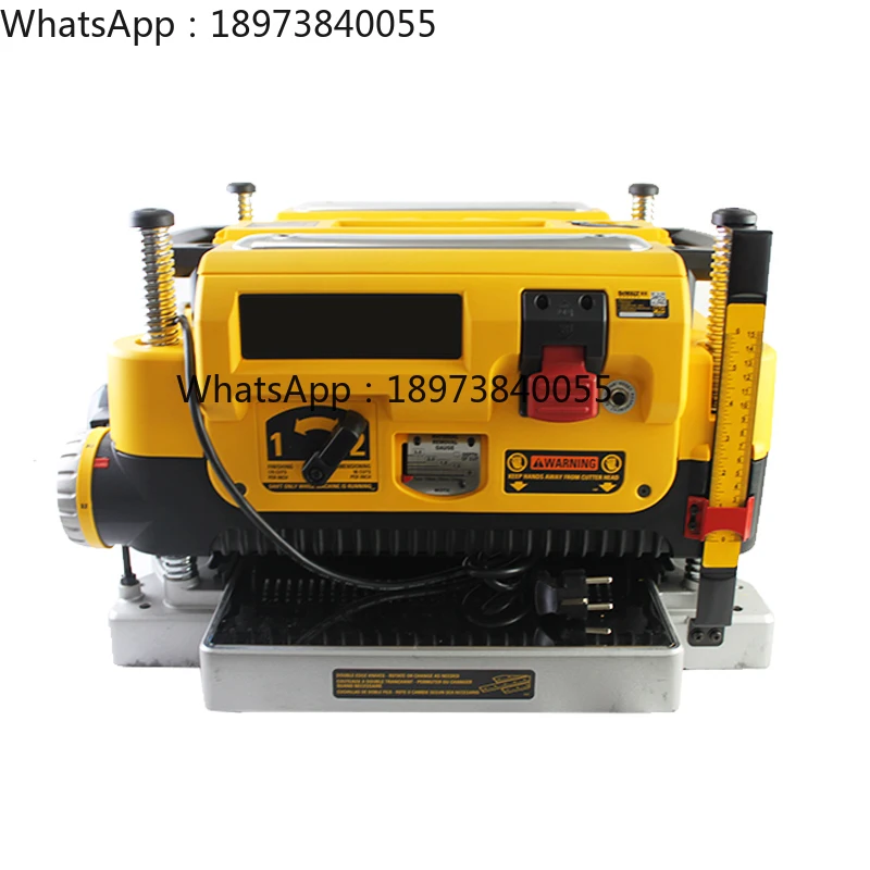 

Настольный строгальный станок Настольный деревообрабатывающий строгальный станок Импортный многофункциональный автоматический строгальный станок DW735