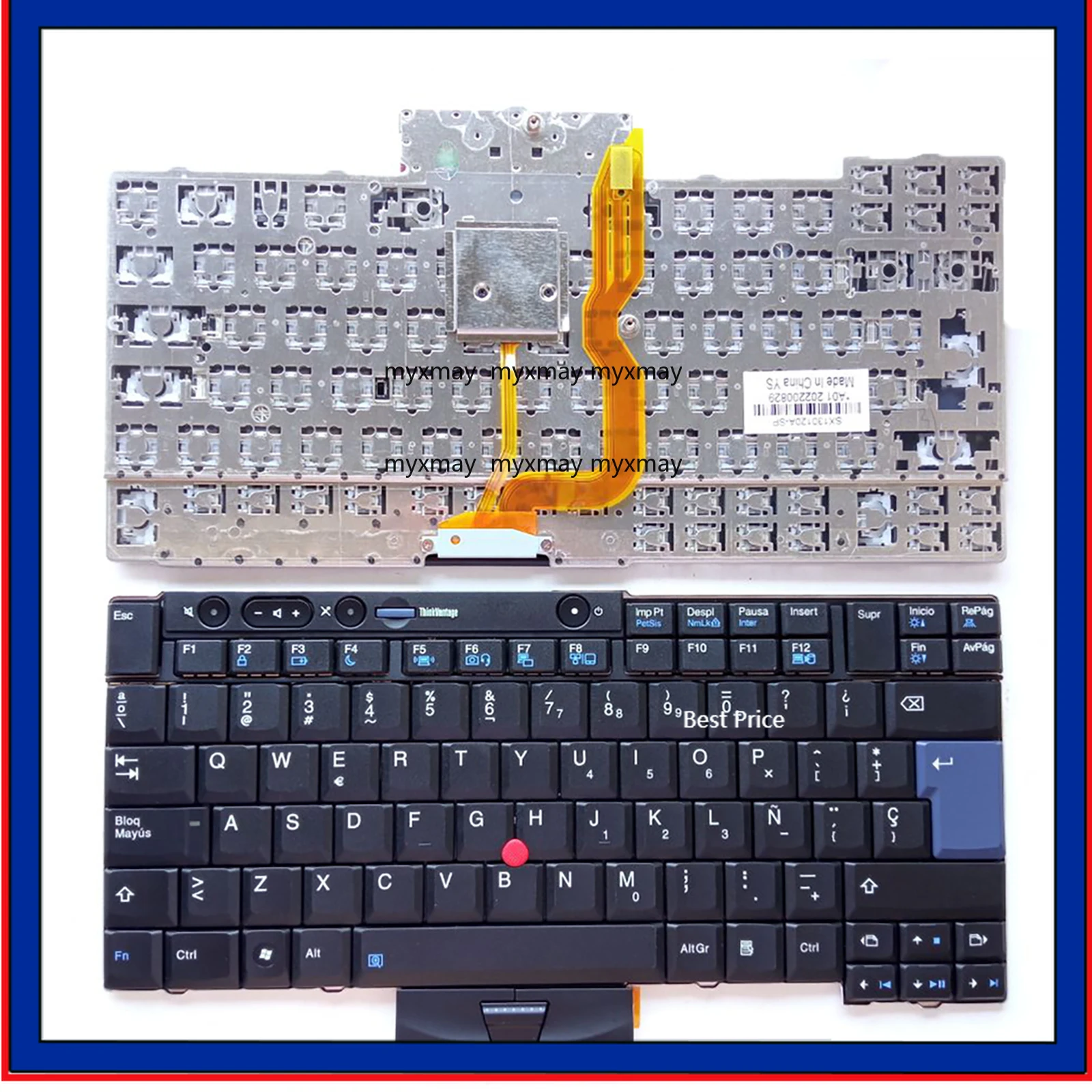 Качество SP, клавиатура для ноутбука Lenovo Thinkpad T410 T410I T420 T420I T420S T510 Teclado
