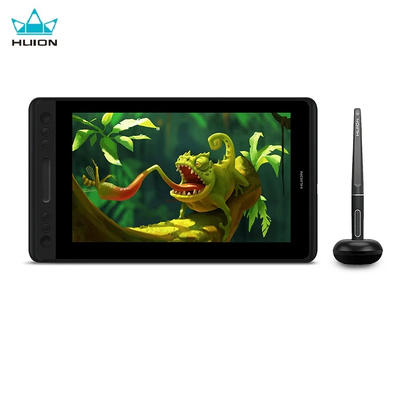 KAMVAS Pro 12 GT-116 Graphics Drawing Monitor Tilt Function Battery-Free Stylus 8192 Pen Pressure - 11.6 Inches
