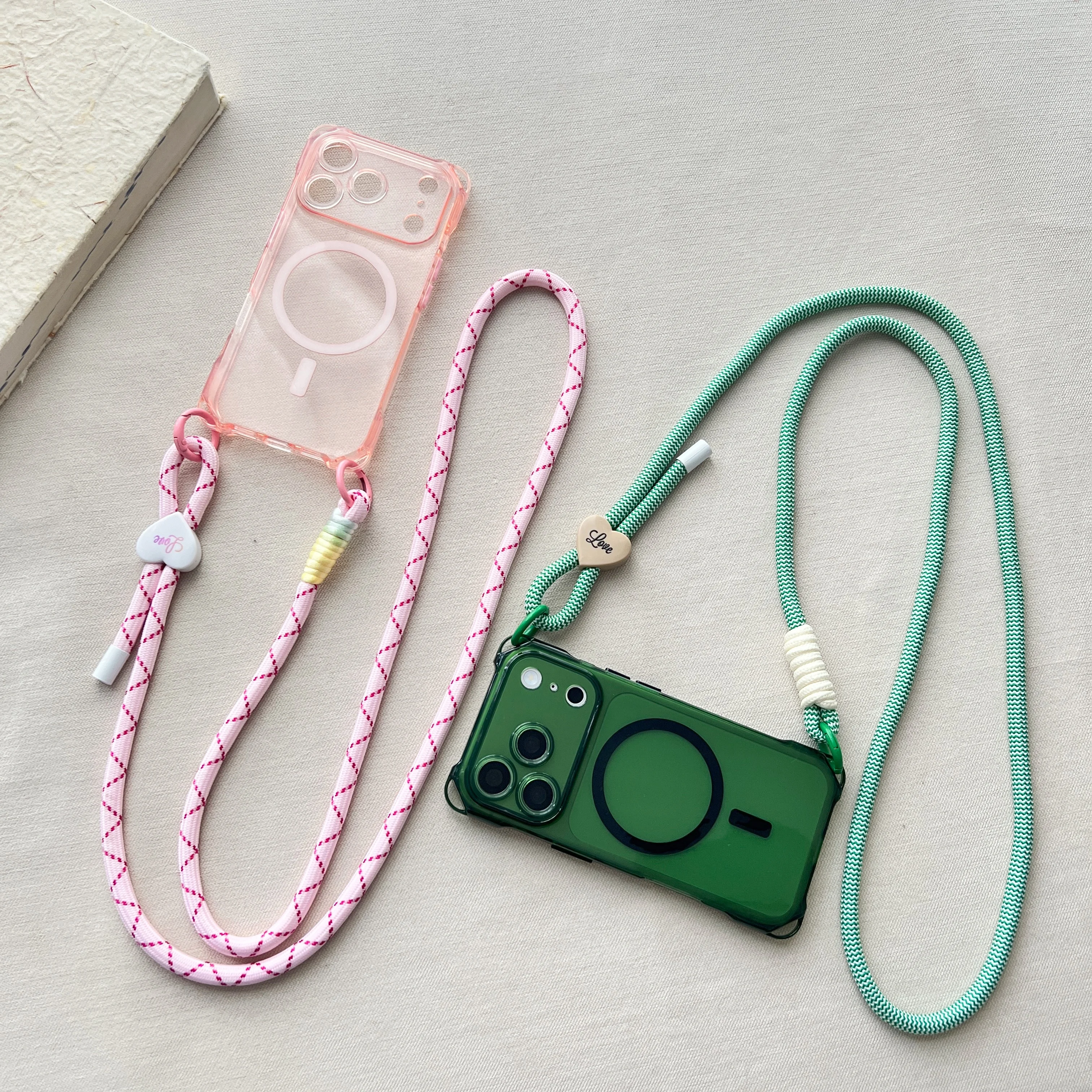 

Чехол для телефона с регулируемым ремешком, подходит для iPhone 17 Pro Max, длинный ремешок 17 Pro Air, магнитный защитный чехол с защитой от падения